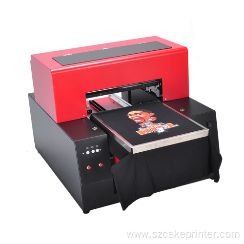 Black T Shirt Printing Machine Price